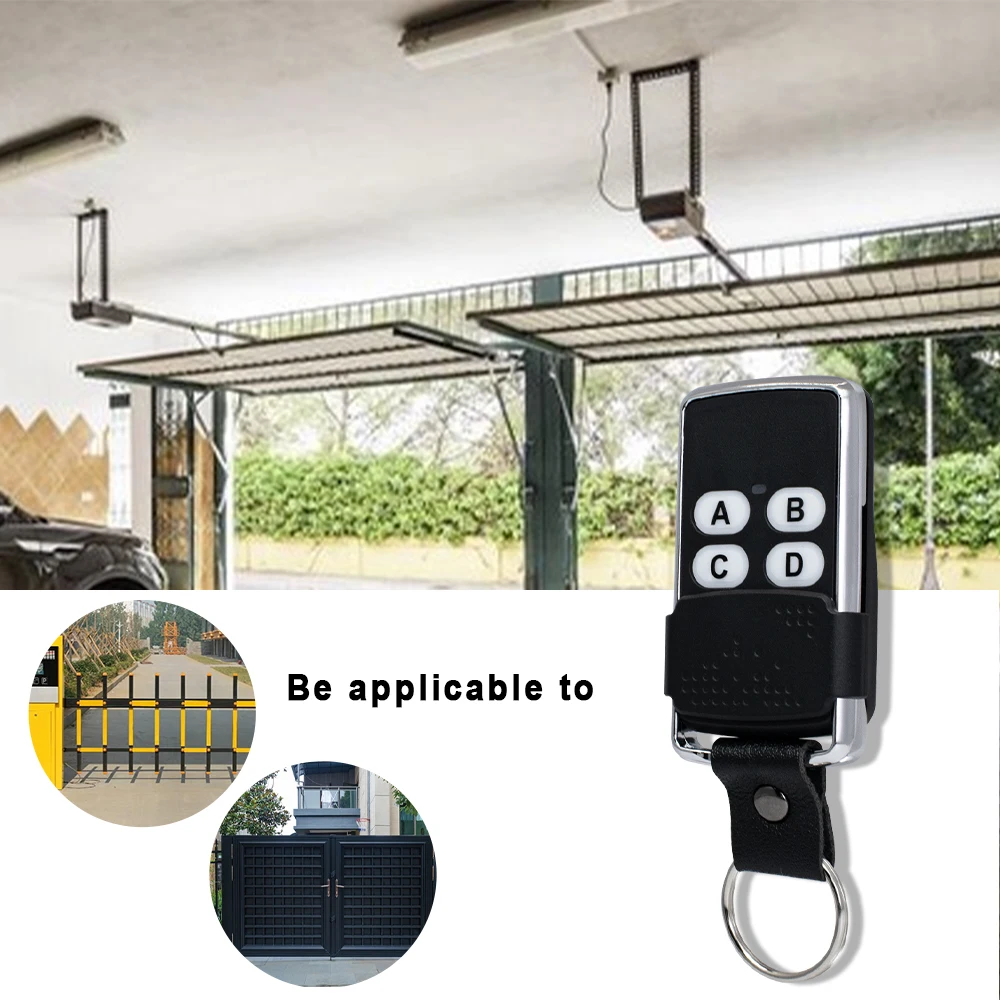4 IN 1 Multifrequency Garage Door Remote Control Duplicator Auto Scan 280-868MHz Variable Code Grabber Electronic Electric Gate 5