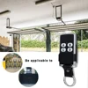 4 IN 1 Multifrequency Garage Door Remote Control Duplicator Auto Scan 280-868MHz Variable Code Grabber Electronic Electric Gate 5