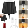 2000mAh Wireless LED Wine Bottle Lamp Rechargeable Vases Led Light Bar Dining Mushroom Lamp Touch Control Decoration Night Light 2