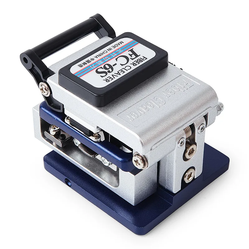 FTTH cold splicing tool kit fiber tool kit FC-6S fiber cleaver light pen Optical power meter