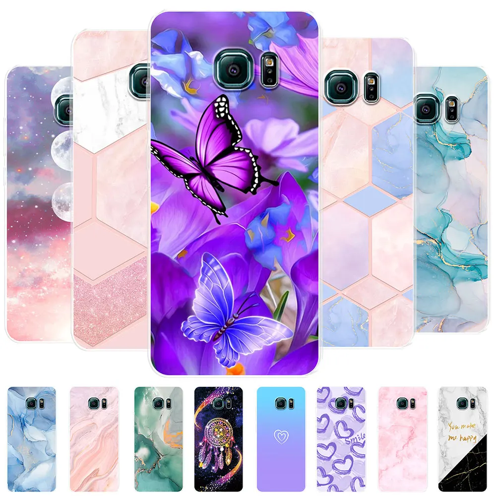 Per Samsung Galaxy S6 Edge Case Custodia Morbida In Silicone Per Telefono Coque Per Samsung S6 Edge Plus Cover Fundas Per Custodia Paraurti Samsung S6