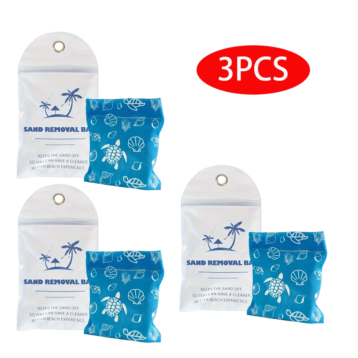 Beach Sand Remover Bag 6