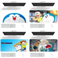 Cartoon D-Doraemon Cute Mouse Pad Computer Laptop Gaming Office Wrist Guard Non Slip Keyboard Pad 1