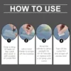 Cracked Glass Scratch Repair Kit Vehicle Windscreen Nano Fluid Filler Quick Fix Windscreen Scratch Restore Fluid For Glass 2025 5