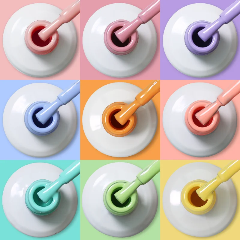 Clou Beaute 360 Colors Nail Gel Polish UV Color Nail Glue 15ml 8pcs/lot Nail Polish Glitter Varnish Semi Permanent Gellack Art - Image 5