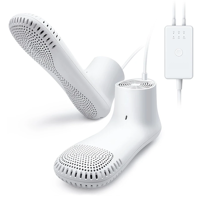 Portable Household Shoe Dryer Smart Sterilization Foot Care Device Warm Air Drying Dehumidification Odor Removal Mute with Timer 3