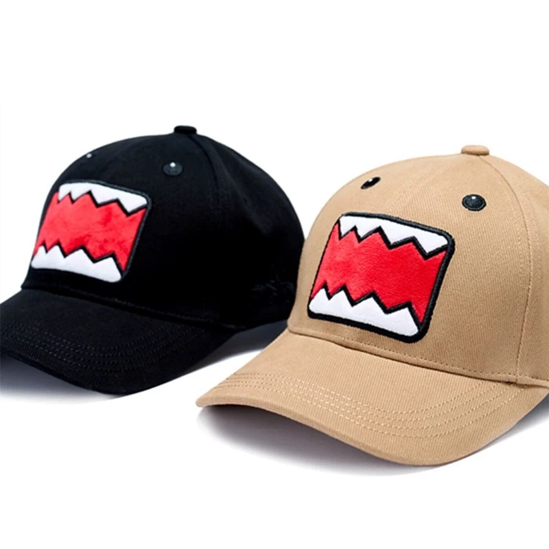 Anime Domo Kun Cap Gorras Summer Hats for Men Women Fashion Sun