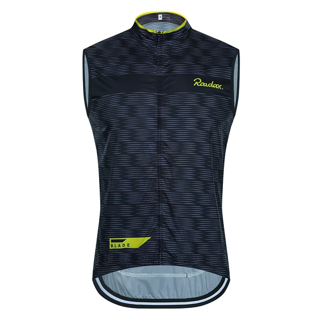 Raudax Sleeveless Radfahren Weste 2022 Reflektierende Bike Ciclismo Fahrrad Radfahren Jersey Winddicht Radfahren Kleidung Motorrad Weste 1