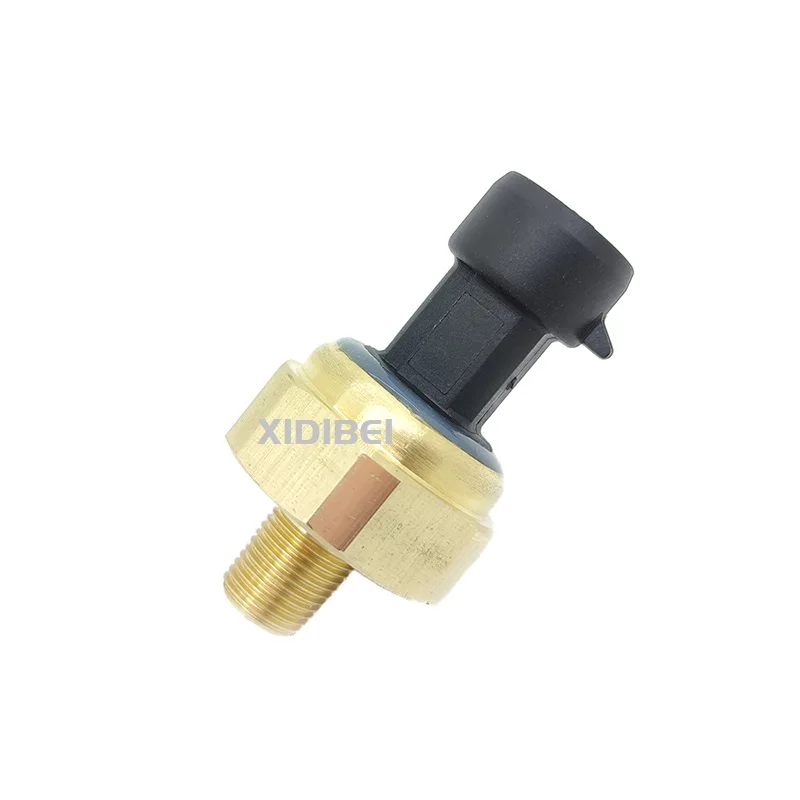 Air Compressor Pressure Transducer 1/8NPT-14.5-300PSI Absolute Gauge 0.5-4.5V 5-12VDC Copper Shell Ceramic Sensor