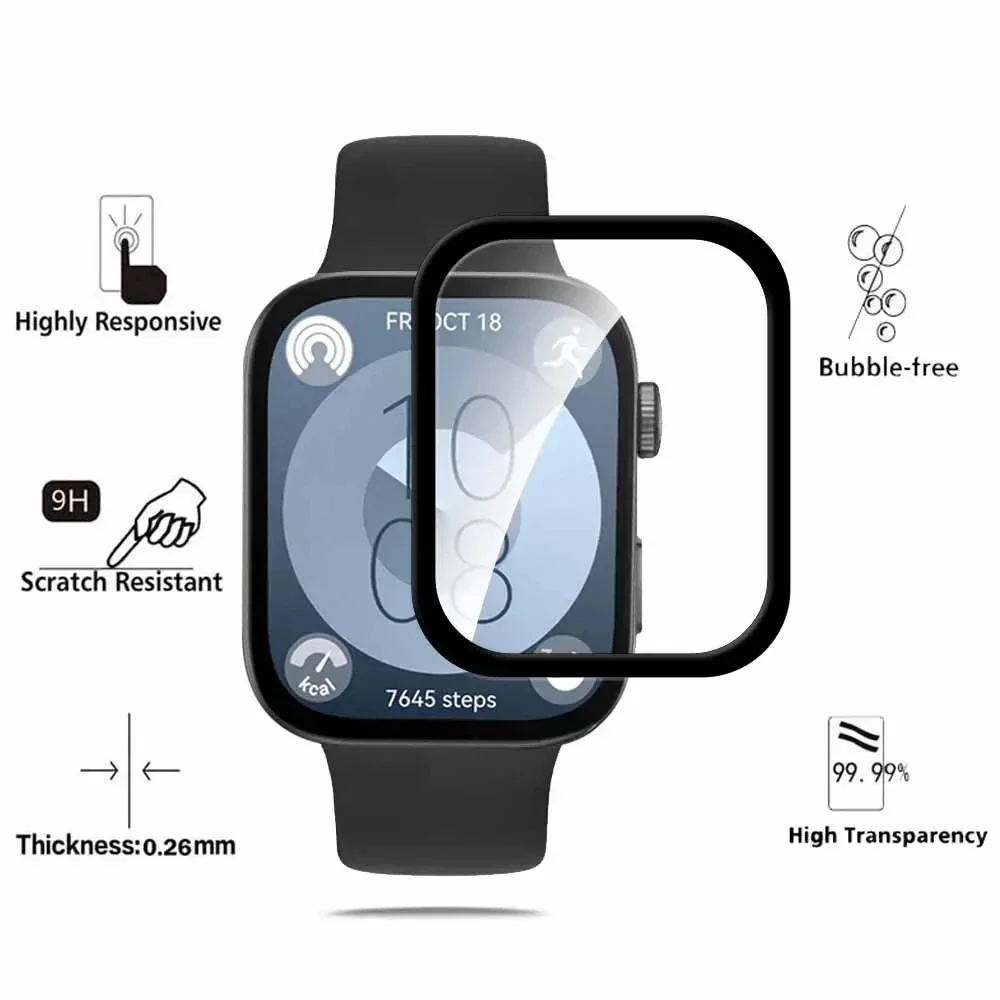Enhanced Full Cover Anti-Scratch Screen Protector Film