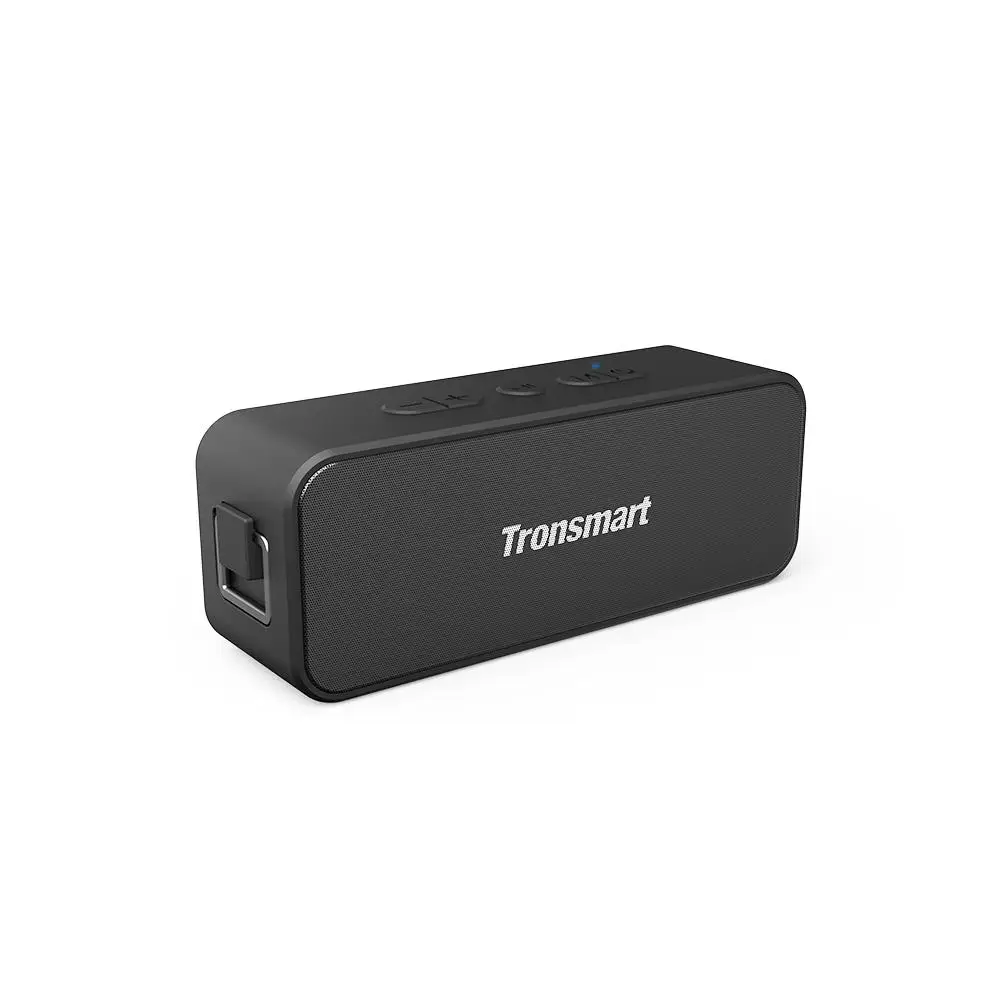 

Bluetooth-динамик Tronsmart T2 Plus, портативный динамик с водонепроницаемостью IPX7, NFC, 24 часа воспроизведения, Micro SD для улицы