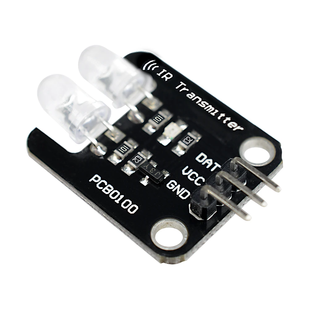 Power Supply Module PCB0100 2 Channel Infrared Transmitter IR Arduino Electronic Building Blocks