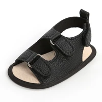 Newborn PU Non-Slip Child Summer Boys Fashion Sandals Sneakers Shoes 0-18 Month Baby 5