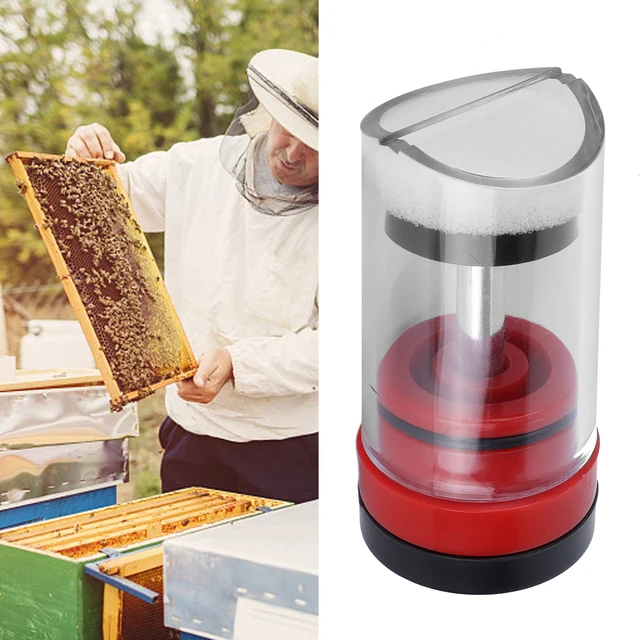 Red Queen Bee Fogó Ketrec Műanyag Méh Jelöli A Palack Cső Méhészeti Felszerelést