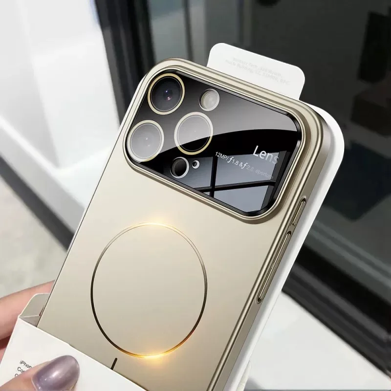 Ultra Slim Matte Luxury Camera Protector with MagSafe Compatibility