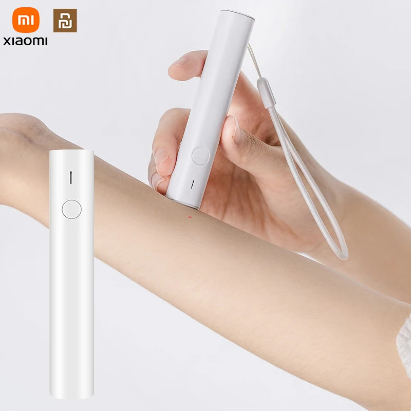 

Ручка Xiaomi Youpin, инфракрасная, импульсная, противозудная, портативная, для использования дома, на улице, для взрослых, детей, от укусов комаров, насекомых