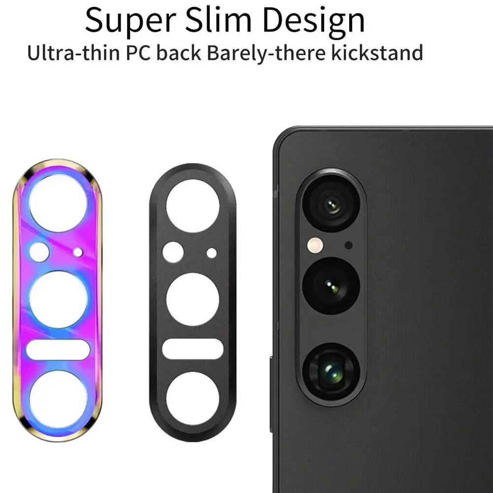 Per Sony Xperia 10 1 V Custodia Protettiva Per Obiettivo Della Fotocamera Posteriore Per Accessori Sony Xperia 1 V B0D3