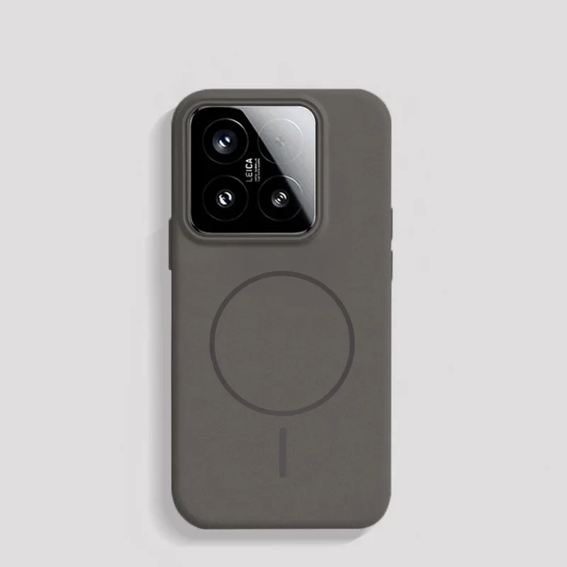 Fashionable Matte MagSafe-Compatible Slim Hard Phone Case