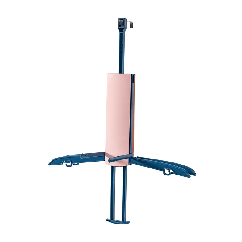 Foldable Clothes Drying Rack Portable Space Saving Air Conditioning Hanging Rack Socks Underwear Clothes Hanger