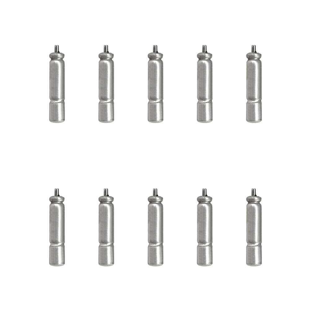 Night Fishing Floats Light Luminous Lithium Pin Battery Charger Devices Buoy Accessories 10-100pcs