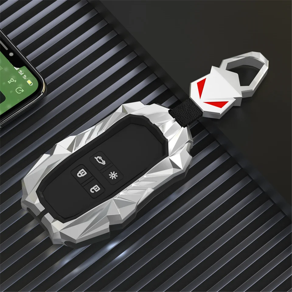 Copri chiave auto in lega di zinco per Renault Koleos Kadjar Scenic Megane Sandero Espace Clio Captur Kangoo Laguna Talisman Twingo - Sc0ca4b2b8e9940e8ba3782a7033b3ff3U