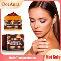 Body Tanning Cream Self Tanner Booster Solarium Brown Original Sun Bronzer Repair Nourishing Skin Coloring Sunless Lotion 150g 1