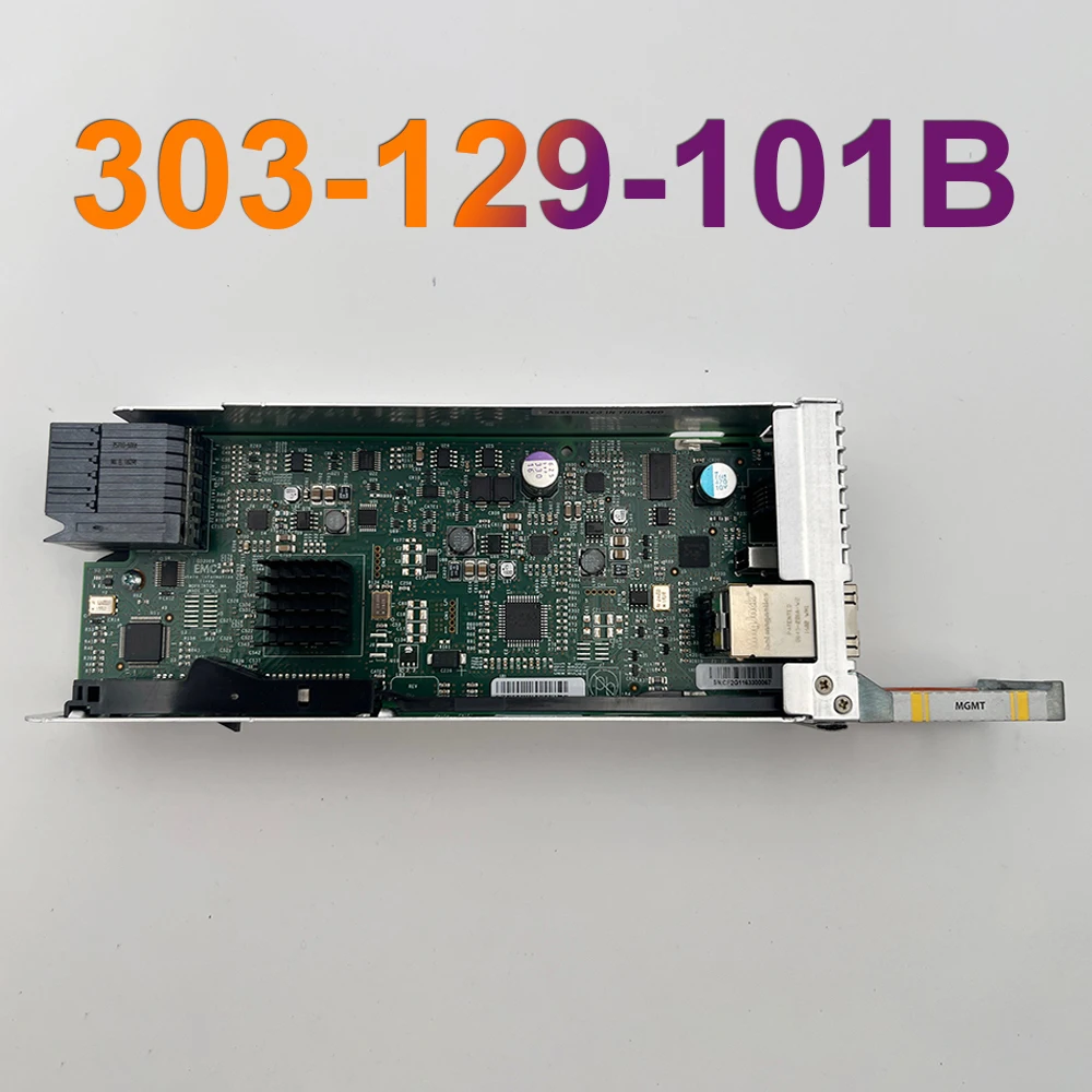

For EMC VNX5100 VNX5300 VNX5400 SPE B09 CX VNX SAN Storage Management Module Card 303-129-101B