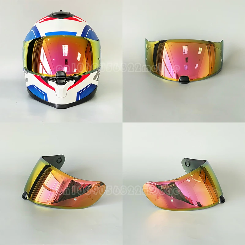 Protector de Casco HJ20M para motocicleta, Visera de protección Uv para HJC C70 FG-17 IS-17, Visera de protección solar