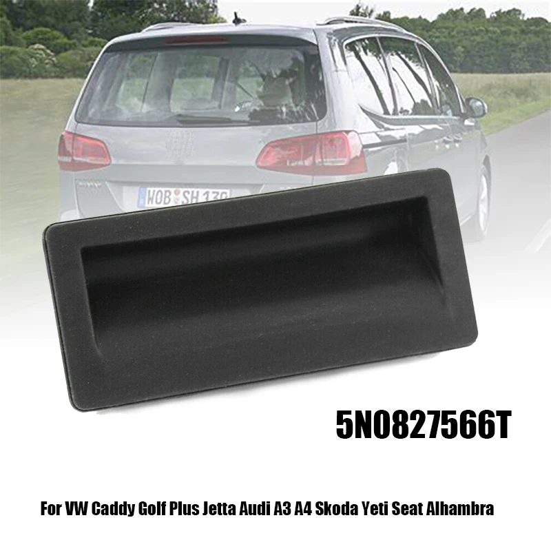 Pulsante Interruttore Di Rilascio Attuatore Blocco Coperchio Bagagliaio Posteriore Per Caddy Golf Plus Jetta A3 A4 Skoda Yeti Alhambra 5N0827566T