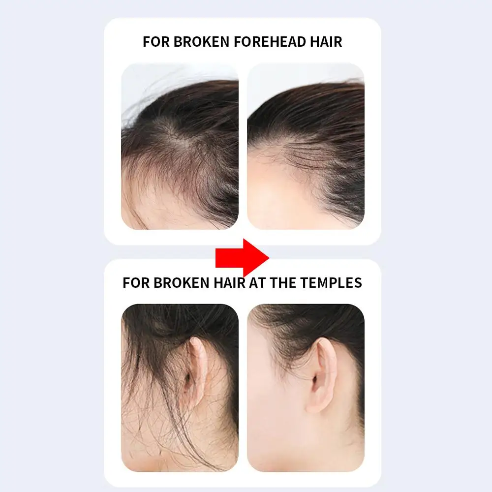 Description Picture 6 of item40g Professional Hair Wax Stick Shattered Hair Finishing Artifact Non-Greasy Styling Hair Loose Cream Broken Gel Smooth Rep T3F9