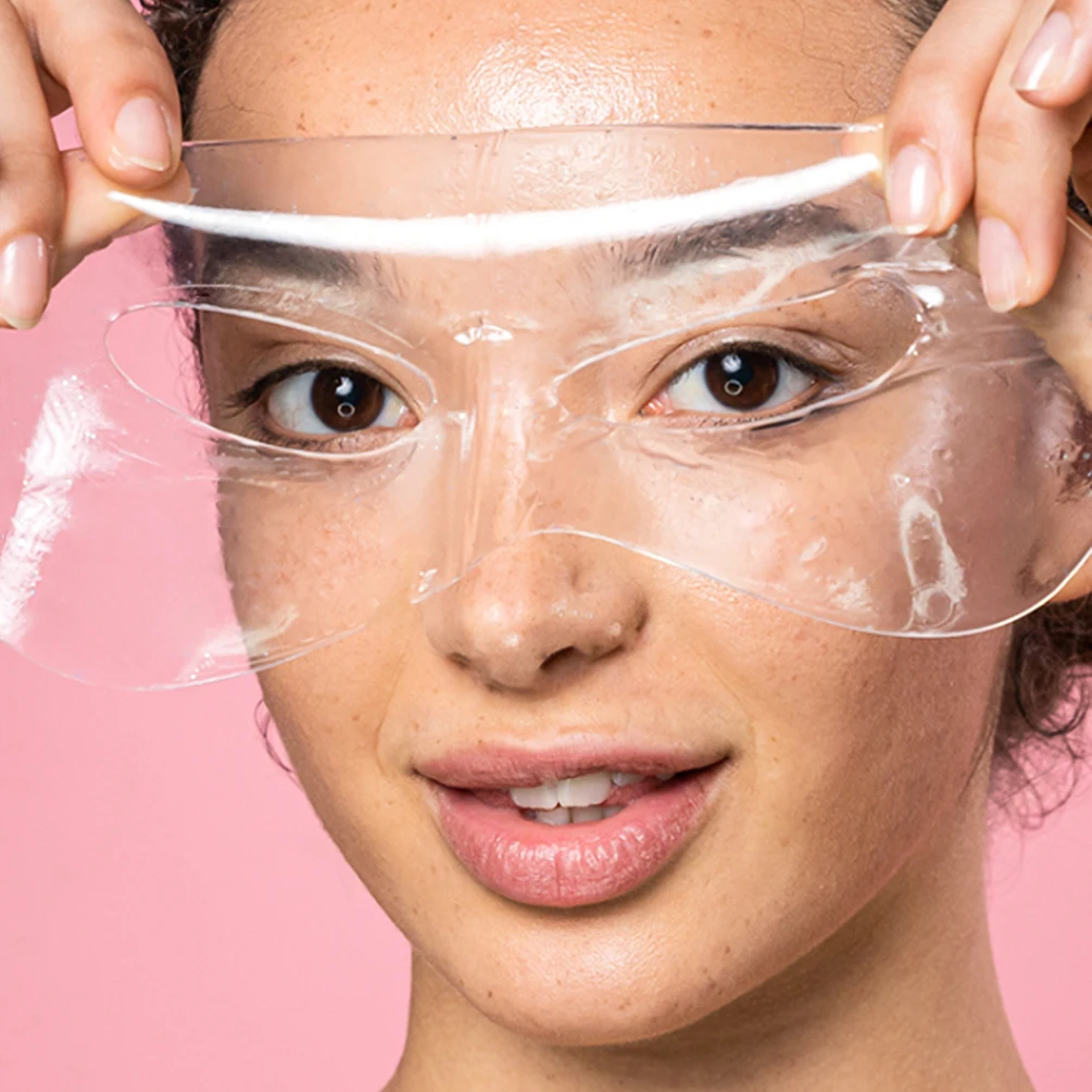 

Private Label Facial Gel Mask Custom Bulk Transparent Hydrating Moisturizing Cleansing Tablets Face Skin Care Product Makeup