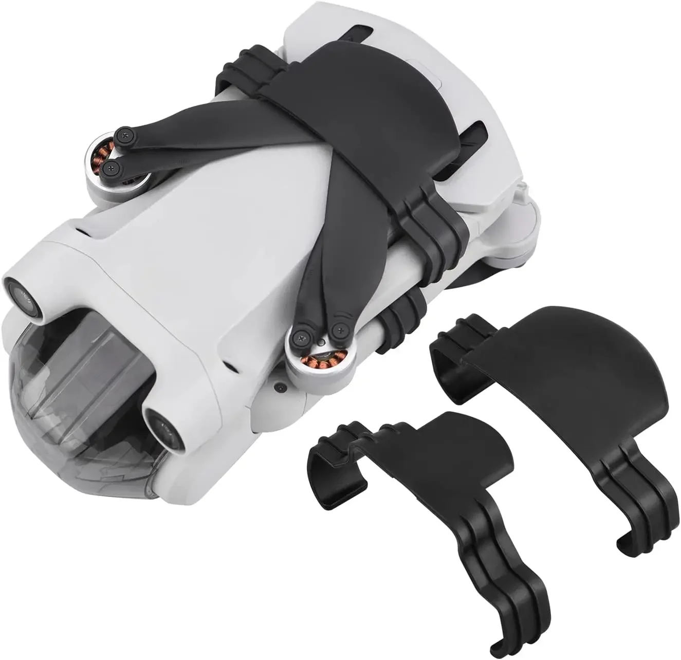 รูปสินค้า สายรัดยึดใบพัด DJI คุณภาพสูง สำหรับโดรน MINI 2/3/3 Pro/4 Pro