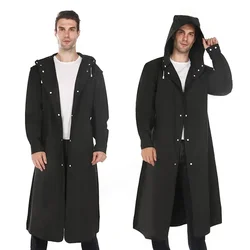 Waterproof Adventure Rain Poncho - XXXL (Black)