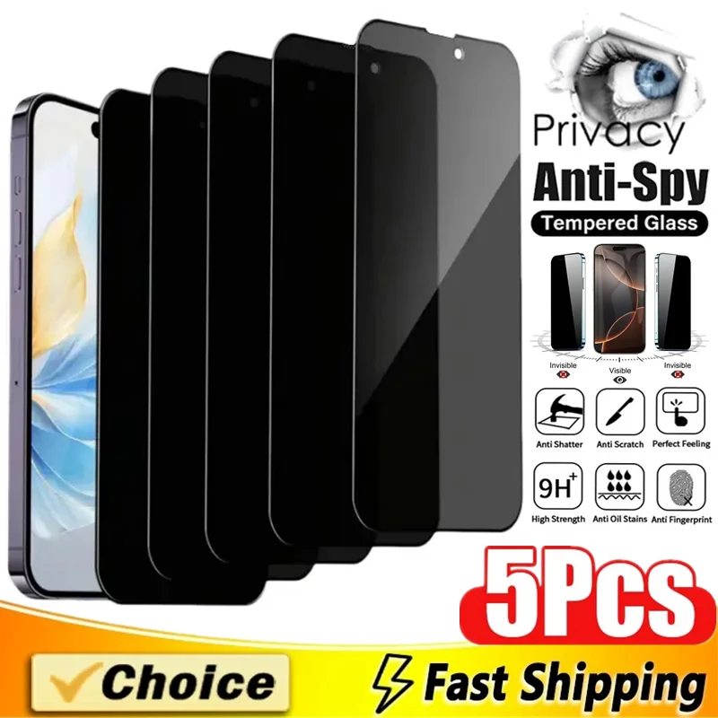 Full Coverage Tempered Glass Screen Protector For IPhone 17 Pro Max, 16, 15, 14, 13, 11 – Ultra Protection With 9H Hardness! - View #7