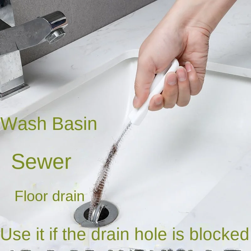 

Sewer Dredging Artifact Dredging Sewer Pipe Artifact Turning Universal Latest Hand Operated Cleaning Dredging Brush