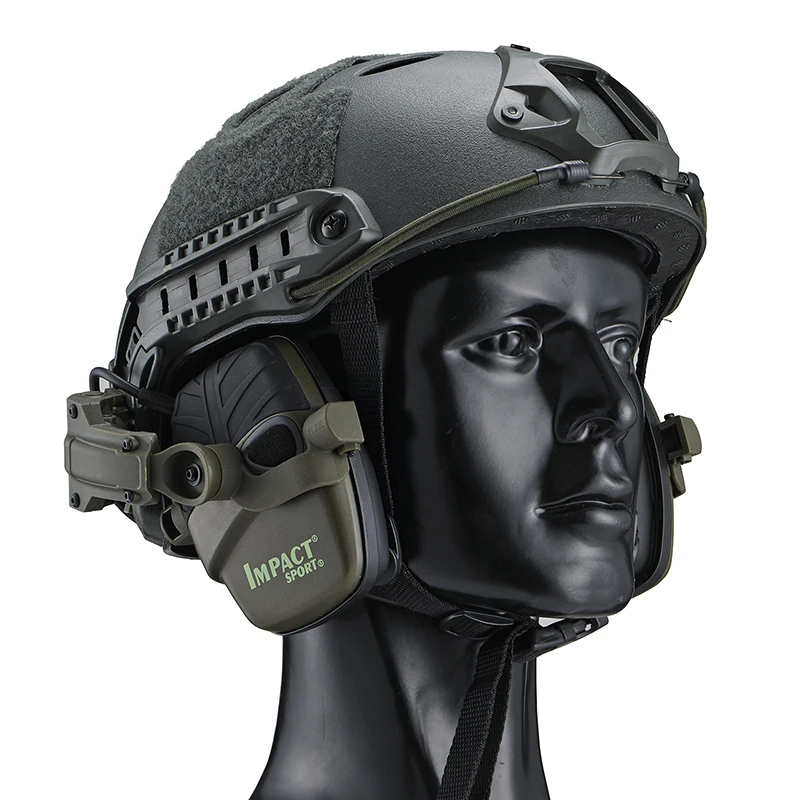 Original Tactical Electronic Shooting Earmuff Outdoor Sports Antinoise Headset for Electronic Earmuffs and Noise Cancelling Headphones
