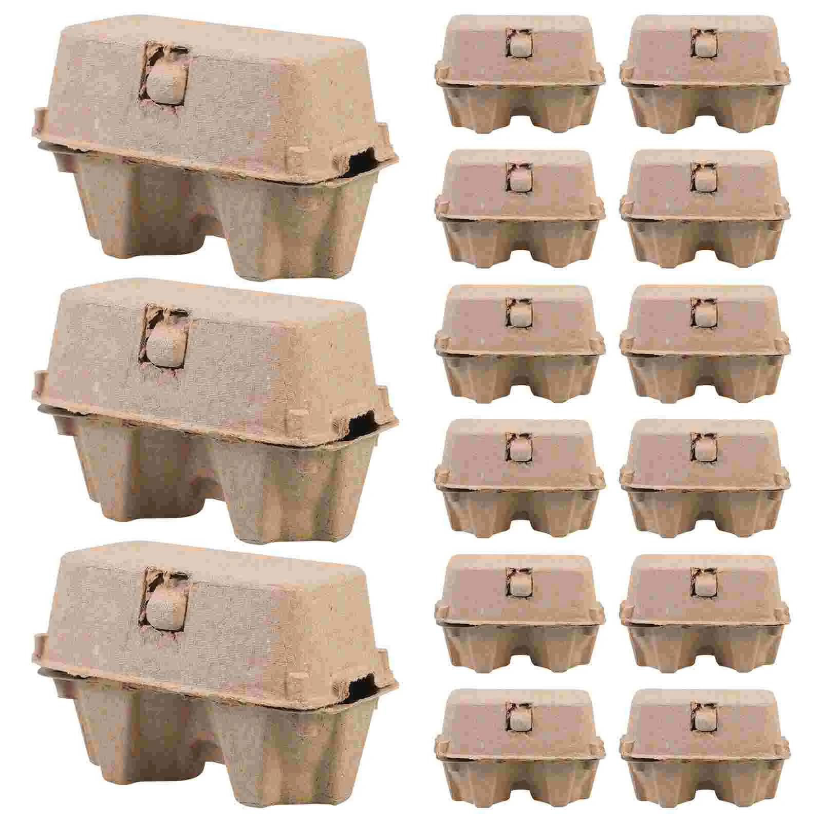 

Домашние пустые коробки для яиц, держатель для яиц, бумажная целлюлоза, коробки для яиц, бумажные целлюлозы, контейнеры для яиц для дома, кухни, ресторана