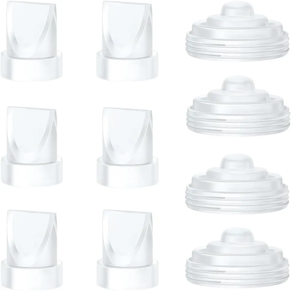 breast pump accessories silicone valves duckbill valves and diaphragm compatible with Momcozy M5 breast pump breast pump replacement for Momcozy M5 pump
