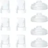 Duckbill Valves and Diaphragm Compatible with Momcozy M5 Breast Pump, Breast Pump Replacement for Momcozy M5 Breast Pump 1