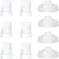 Duckbill Valves and Diaphragm Compatible with Momcozy M5 Breast Pump, Breast Pump Replacement for Momcozy M5 Breast Pump 1