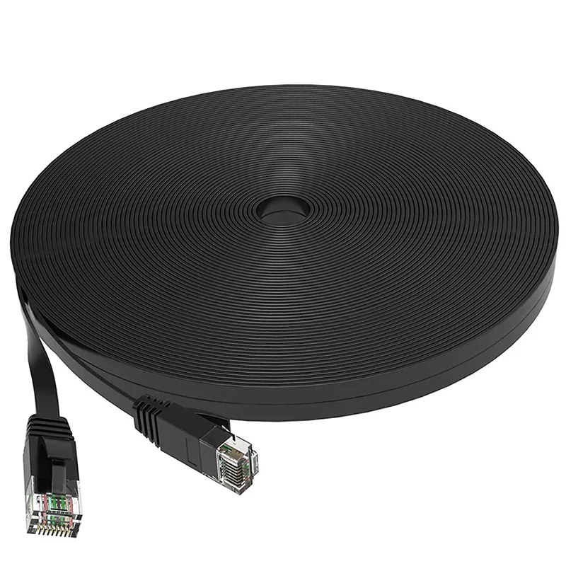 Cat6 Ethernet Cable - UTP RJ45 Network Patch Cord for Laptop and Router Description Image.This Product Can Be Found With The Tag Names Cable utp cat6 ethernet cables, Cat 6 ethernet patch internet cable, Cat6 ethernet patch cable, Network cable cat 6 patch