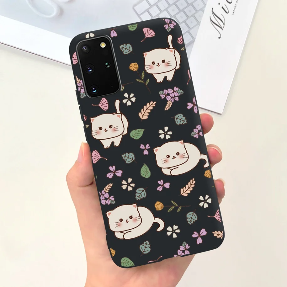 Cute Astronaut Cartoon Silicone Phone Case - Soft Protective Cover