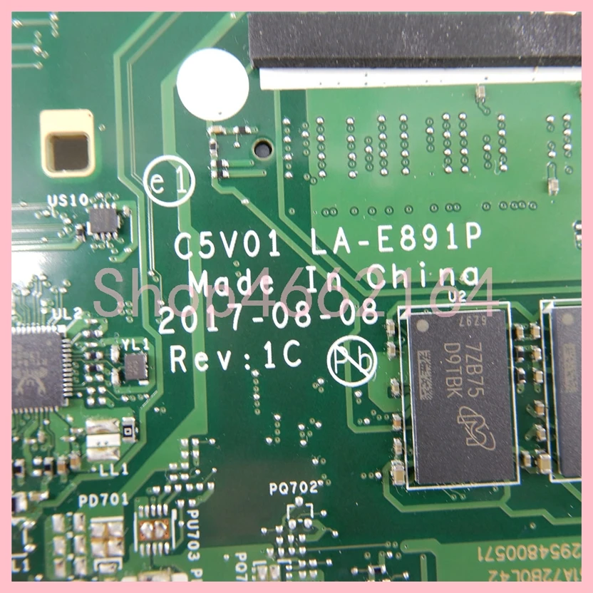 Laptop Motherboard para Acer Aspire La-e891p 4417u i3 I57th 8ª Cpu 0gb 4gb de Ram A31553 A315-53g A515-51 A515-51g - Imagem 4