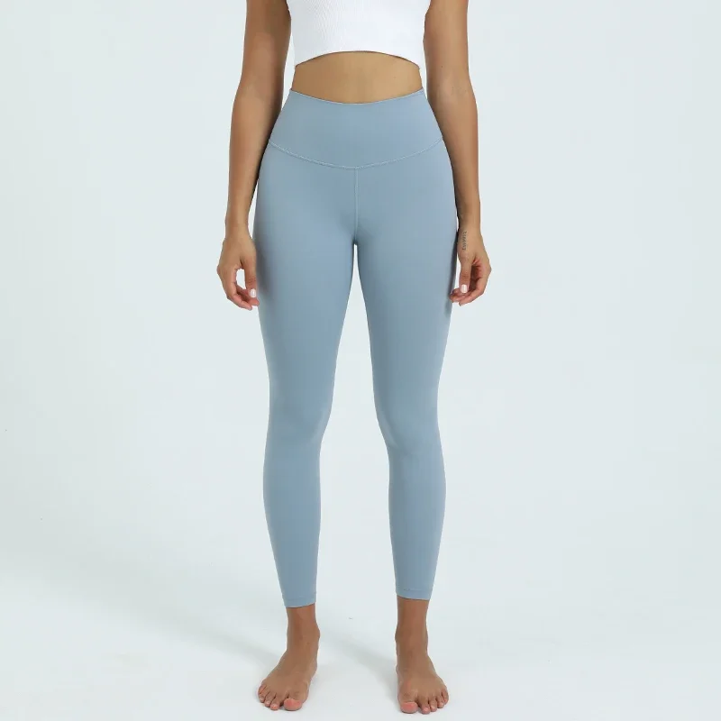 

Фитнес Lu 2023 уличные штаны для бега йоги женские эластичные леггинсы с высокой талией спортивные Леггинсы для коррекции фигуры штаны для тренировок