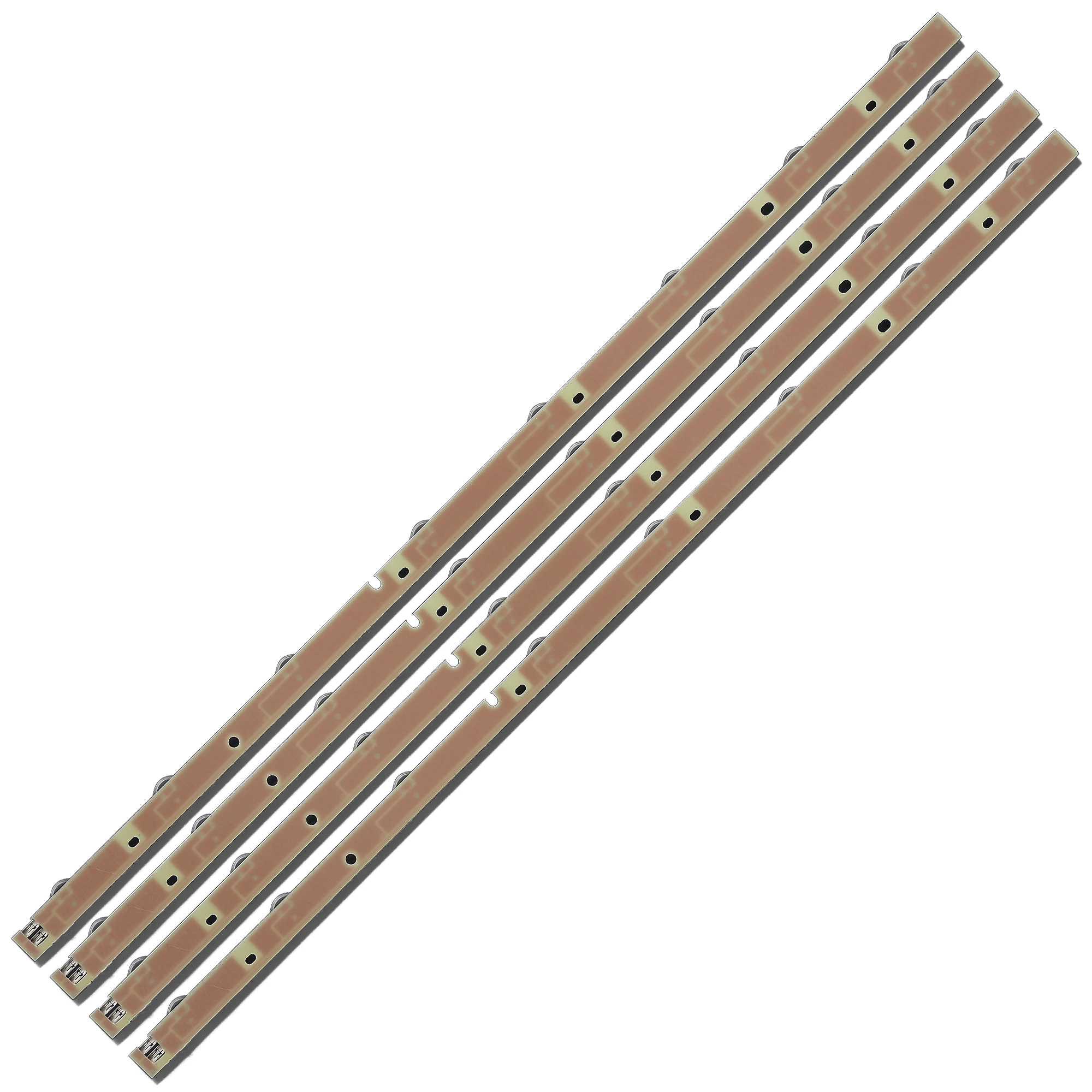 ο ŰƮ 4 PCS 8LEDs 580mm LED Ʈ UE32EH4000W UN32EH4000 D1GE-320SC0-R3 BN96-24166A BN96-24145A 32H-3535LED-32EA
