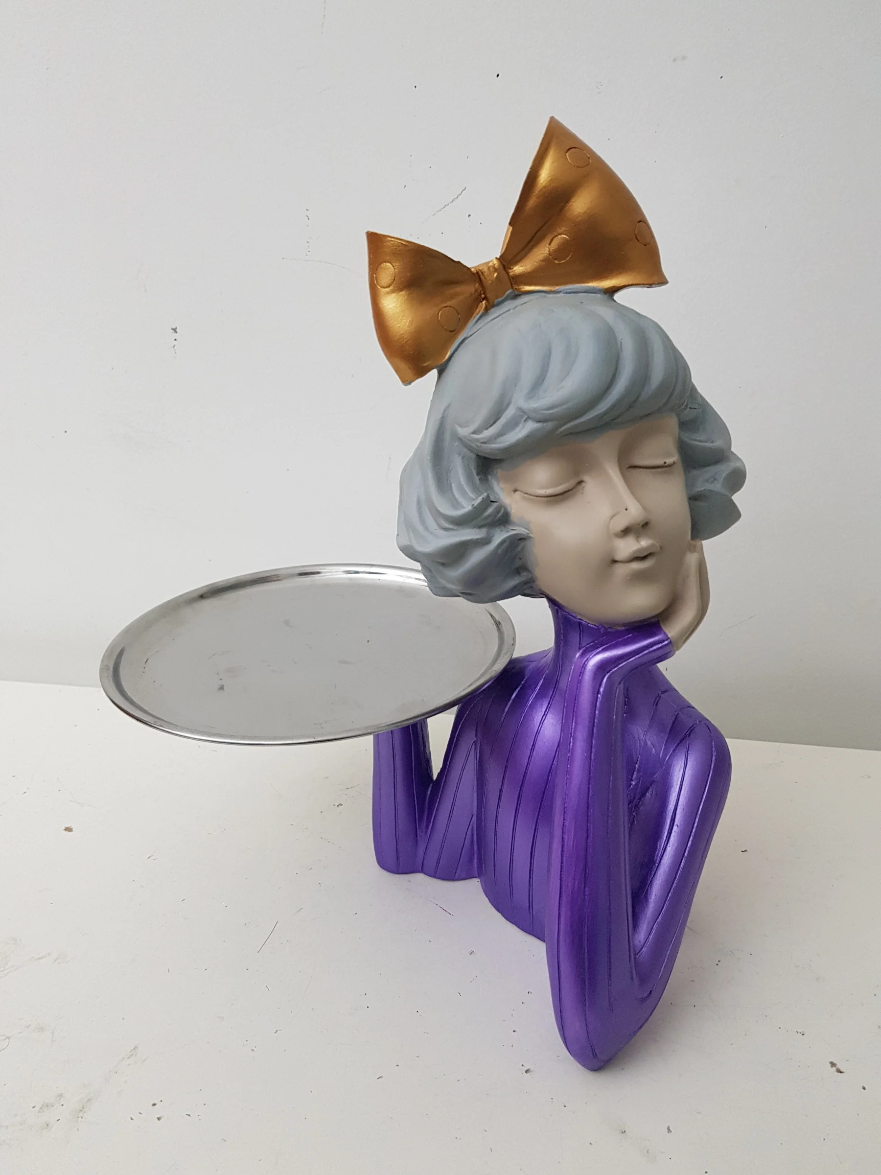 

EU HOME DECORATION AROSE GIRL DUCTILE