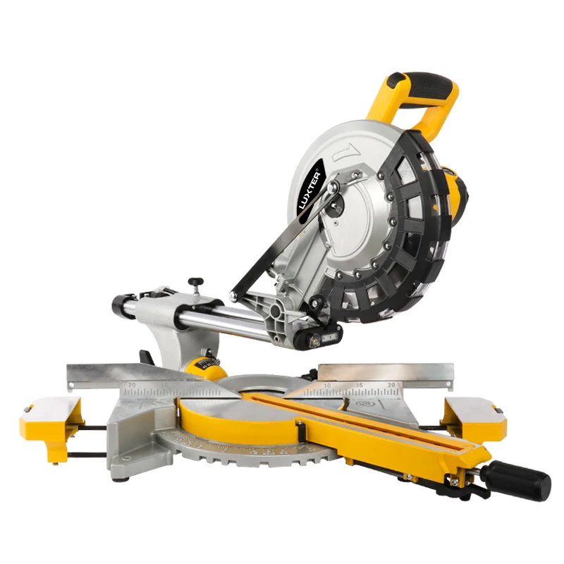 10-inch Sliding Miter Saw With Laser Guided Precision | Wood Cutting Machine