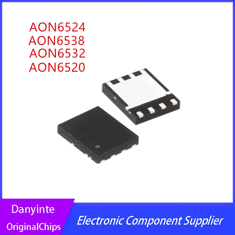 

NEW (20PCS/LOT) AON6520 AON6524 AON6532 AON6538 QFN-8