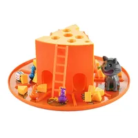 Cat and Mouse- Cake Cheese Board Game Parent-Child Interactive Toys for Kids Boys and Girls Entertainment party game toy for kid 1