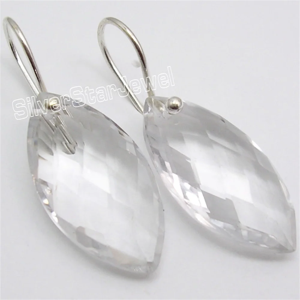 Chanti International Many Color Full Semi-precious Stone Earrings 1.3